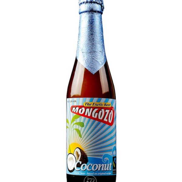 bière mongozo coconut 33cl - pub sportif paris vincennes