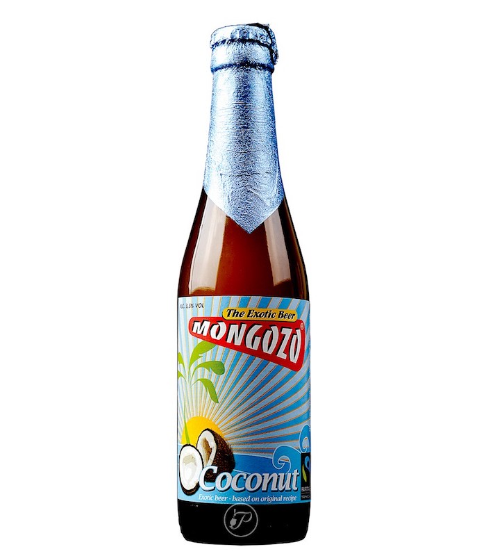 bière mongozo coconut 33cl - pub sportif paris vincennes